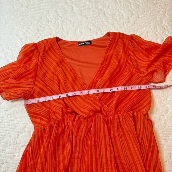 SHEIN blouse top size large - Picture 6 of 7